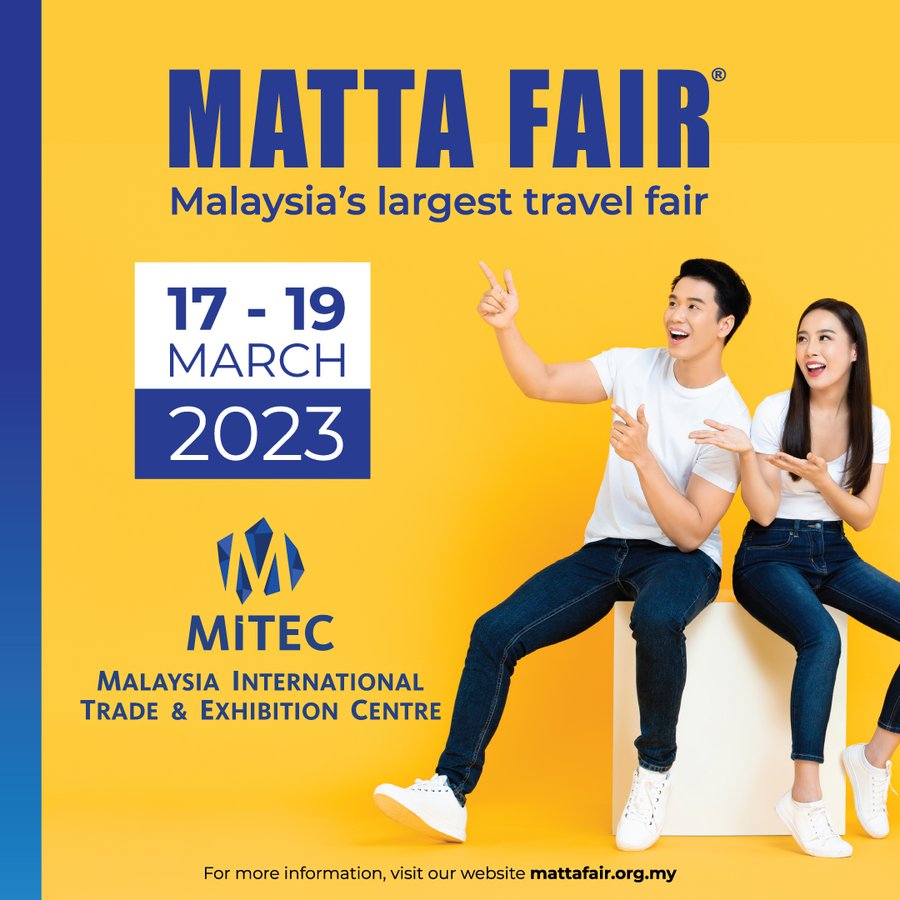 matta travel fair 2023 penang