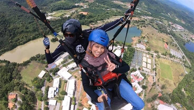 Kkb paragliding park