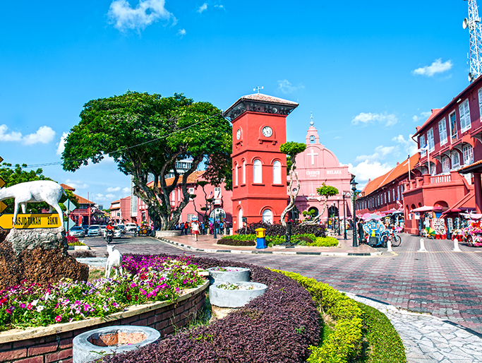 tourist in melaka